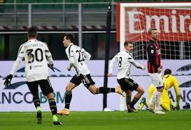 Federico chiesa, adrien rabiot and álvaro morata should return to the starting juventus avoided a shock defeat to udinese last weekend thanks to two late goals from cristiano. Serie A Report Ac Milan V Juventus 06 January 2021