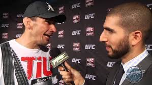 UFC 163: Anthony Perosh Got Butterflies After Landing Huge Punch