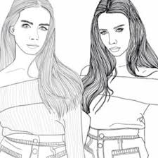 Pineeeeapples Tumblr Outline Outline Art Drawings Pinterest