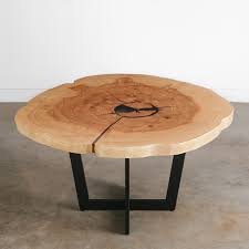 It's one of a kind and works well in any setting. Ash Dining Table No 259 Elko Hardwoods Modern Live Edge Furniture Dining Coffee Tables Desks Benches