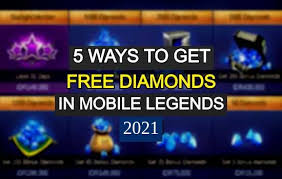 Our service collects all information about such distributions and provide it to you! Top 5 Ways To Get Mobile Legends Free Diamonds Ml Guide