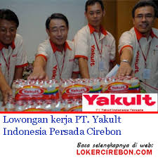 Kadang kan kita mikir kita ini cuma bekerja supaya dapat uang atau gaji, tapi. Lowongan Kerja Spg Pt Yakult Indonesia Persada