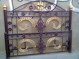 A friend tipped me off when she saw it posted on a garage sale group. Metal Furniture Pakistan Bed Wrought Iron Beds Metal Beds Iron Bed
