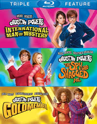 Chambers, gia carides and others. Austin Powers International Man Of Mystery The Spy Who Shagged Me Goldmember 3 Discs Blu Ray Best Buy