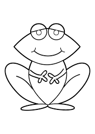 42 Desenhos De Sapos Para Colorir Amor De Papeis