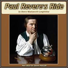 Amazon Com Paul Revere S Ride Audible Audio Edition Henry Wadsworth Longfellow Glenn Hascall Spoken Realms Audible Audiobooks