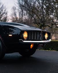 Image result for Tuxedo Black 1969 Camaro