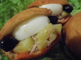 Fricasse Tunisien Ma Vitrine A Delices Recettes De Cuisine Recette De Cuisine Tunisienne Cuisine Marocaine