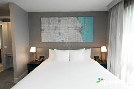 Booking.com has been visited by 1m+ users in the past month Hilton Chicago Magnificent Mile Suites The One King Bed One Bedroom Suite At The Hilton Chicago Magnificent Mile Suites Oyster Com Hotel Photos