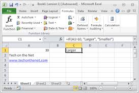 Ms Excel If Function Ws Excel Tutorials Microsoft Excel Excel Formula