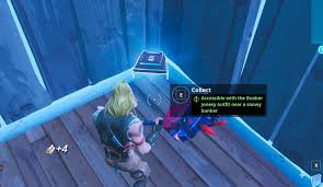 Epic geyms starting from season 6 took the tradition of adding funny skins to the game and here is one of the. Fortnite Fortbyte 26 Accessible With Bunker Jonesy Outfit Near A Snowy Bunker Locations Guide Fortnite Insider