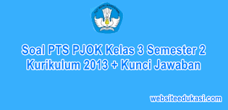 Tulis namamu di sudut kanan atas 2. Soal Pts Pjok Kelas 3 Semester 2 K13 Dan Kunci Jawaban Websiteedukasi Com