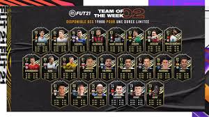 Foot en direct / semaine du 22/03 au 28/03 cette page se recharge automatiquement toutes les 60s. Fifa 21 Totw 2 Equipe De La Semaine Actualites Gamosaurus