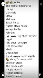 Pin By Shaikha Alkanderi On Turkey Big Chefs Cafe House Restaurant