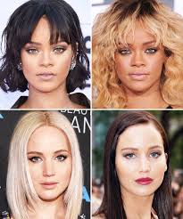 Further Evidence Hair Color Changes Everything See Rihanna S Platinum Blonde Phase Blonde Vs Brunette Blonde Hair For Brunettes Dark Blonde Hair Color