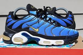 Pin 1998 Nike Air Max Plus Hyper Blue Og On Pinterest Nike Air Max Plus Sneakers Nike Air Max
