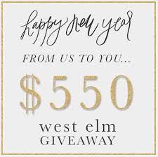 You can score a west elm coupon for 15% off by signing up to receive emails from the store. 550 Giveaway To West Elm Honey We Re Home