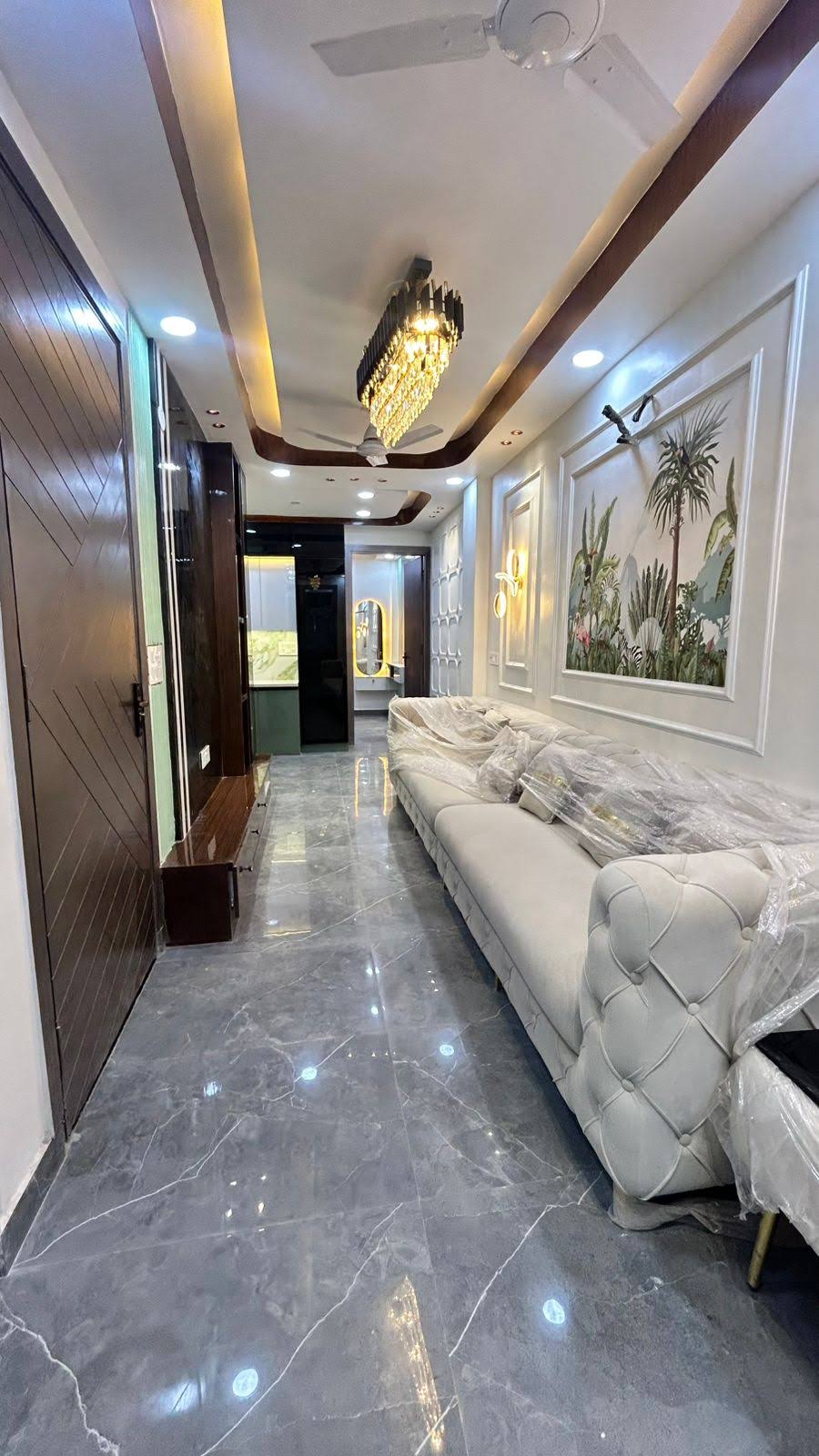 3 BHK flat in Dwarka Mor with registry and loan product image