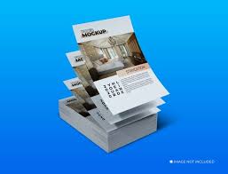500,000+ product mockups & design assets. Flyer Mockup Psd 9 000 High Quality Free Psd Templates For Download
