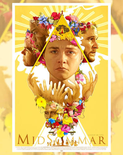 Feel the sun hit your face and let the hallucinogenic tea open your mind!  So happy to share this privately commissioned poster I created for one of  my favorite modern horror movies,