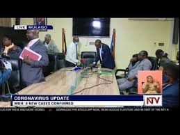 Landlocked uganda has transformed itself from a country with a troubled past to one of relative stability and prosperity. Government Confirms 8 New Covid 19 Cases In Uganda Youtube