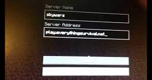 Find minecraft multiplayer servers here. Skywars Servers For Minecraft Pe Change Comin