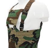 Laser Cut MOLLE Chest Rig Durable And Functional