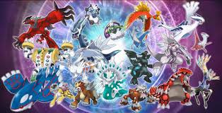 Pokemon En General Les Pokemon Legendaires Pokebip Com