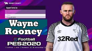 Wayne mark rooney is an english professional footballer and captain for championship club derby county. Wayne Rooney Pes 2020 Youtube