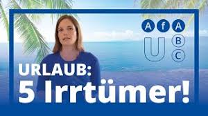 Das bundesurlaubsgesetz regelt lediglich den gesetzlich vorgeschriebenen mindestanspruch für. Urlaubsanspruch So Viel Urlaub Stehen Arbeitnehmer Zu Afa