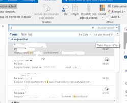 Outlook Mes Messages Ne S Affichent Pas Microsoft Community