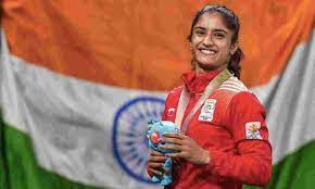 Being the daughter of wrestler mahavir singh phogat's younger brother rajpal and cousin to wrestlers geeta phogat and babita kumari, vinesh got her coaching from mahavir singh phogat. Who Is Vinesh Phogat Age Records Biography Medals Earnings Olympics Performance