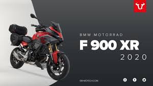 Riding the f900xr after the f900r on the launch came as something of a surprise; Bmw F900xr 2020 Hochwertiges Motorradzubehor Von Sw Motech Youtube