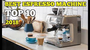 Whether you love lattes or cappuccinos, a home espresso machine lets you skip trips to the coffee shop. Top 10 Best Espresso Machine For Home Youtube