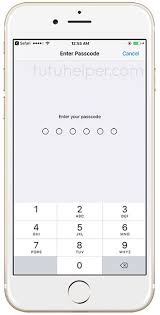 tutu helper ios 13 tutu helper settings app device management ios update