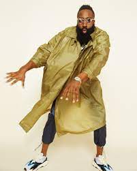 #5.chin curtain with moustache trimmed. James Harden Isn T Playing Around Gq