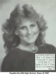 Catherine Lynn “Cathy” Robertson Robertson (1967-2008)