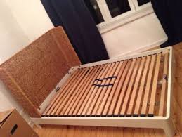Ikea Bett Vinstra 140x200cm Mit Rattan Kopfteil Guter Zustand In Eimsbuttel Hamburg Eimsbuttel Stadtteil Bett Gebraucht Ikea Bett Rattan Kopfteil Ikea