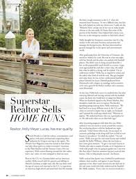 Holly Meyer Lucas Featured In Florida Coast Magazine In 2020 Palm Beach Palm Beach Post Medical Sales