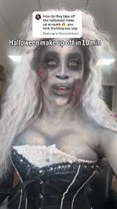 You guys asked and here we go , it’s the team effort for me ❤️❤️……  Halloween make up offf ❤️❤️❤️💃🏽 #strictlycomedancing #halloween