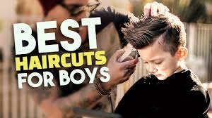 He came all the way from south africa to get a haircut and meet me. Top 6 Haircuts Hairstyles For Boys Back To School Hairstyles Blumaan 2018 Youtube