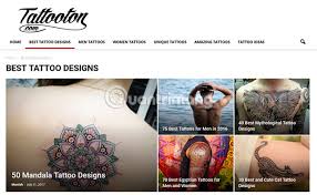 There's no better selection if you're browsing for an nice looking look in order to attract new prospects to your site. Top 9 Beautiful Tattoo Websites