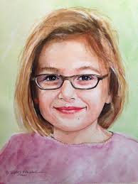 Marion Joan Woolam painted this in watercolor and oil.