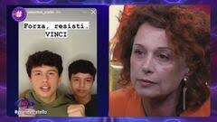 Alex Schwazer incontra la moglie Kathrin e i figli Ida e Noah