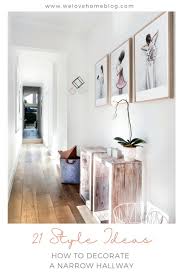 Check out our hallway picture selection for the very best in unique or custom, handmade pieces from our entryway furniture shops. 21 Style Ideas For Your Long Narrow Hallway Maxine Brady Interior Stylist Blogger Tv Presenter