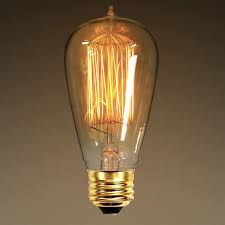 40 Watt Antique Edison Light Bulb Medium Base Edison Light Bulbs Antique Light Bulbs Vintage Light Bulbs