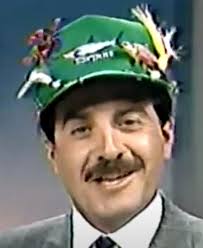 Sportscaster with great voice in 1990s