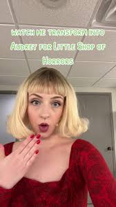 Audrey Little Shop of Horrors Makeup