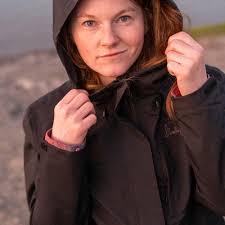 Women's Squall Softshell Pullover (black/teal Blue Women's Squall Softshell  Pullover