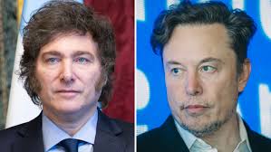 Argentina's President Javier Milei Defends Elon Musk's Behavior During  Inauguration Speech